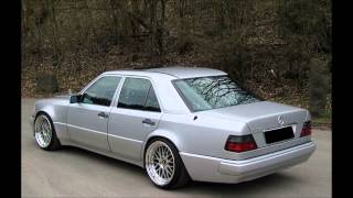 Mercedes E-Class W124 - Tuning - E500 Body kit