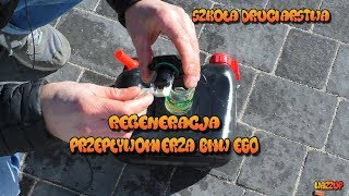 Szkoła Druciarstwa Regeneracja Przepływomierza Bmw e60 Wazzup :)