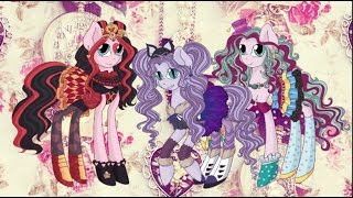 Сериал о пони : Ever After High | My Little pony  серия 5