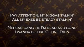 Night Lovell - Louis V (Lyrics)