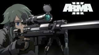 Arma 3 - PGM Hecate II (Sword Art Online Weapon) - Download Link