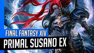 SAMURAI EM SUSANO EX - Final Fantasy XIV