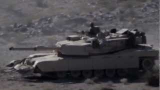 Танк Абрамс М1А1. Демонстрация  M1A1 Abrams Tank Demo