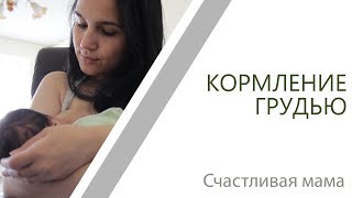 Грудное кормление. Начало кормления грудью. Режим кормления грудью [Счастливая мама]