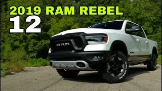 NEW 2019 RAM Rebel 12 Special Edition! Check this out!