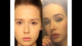 ВЕЧЕРНИЙ сексуальный МАКИЯЖ | макияж на выпускной | sasha korshun