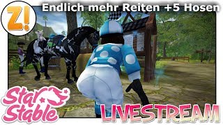 Star Stable [SSO]: Neue Hosen mit +5 auf Reiten!!! MITTWOCHSUPDATE #490 | Let's Play [DEUTSCH]
