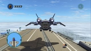 LEGO Marvel Super Heroes - Flying the Quinjet (Vehicle Showcase)