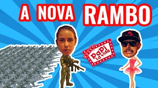 Barbi no Exército? ? Papi La Vida 02 com Tami Pimenta