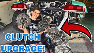 How to REPLACE Audi R8 Clutch and Flywheel | Project Car