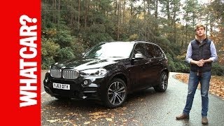 BMW X5 2013 video review - What Car?