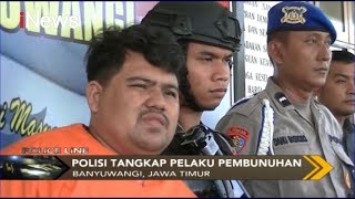 TERUNGKAP! P3mbúnúh dan P3mb4k4r Wanita di Banyuwangi Ternyata Rekan Kerjanya - Police Line 29/01