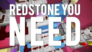 10 Redstone Builds You WILL NEED!