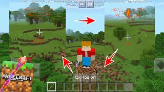 FERRAMENTA MÁGICA INCRÍVEL PARA MINECRAFT PE 1.12.0.10 - CRIMSON STAFF MCPE 1.12+ (Pocket Edition)