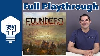 Founders of Gloomhaven Full Playthrough - JonGetsGames