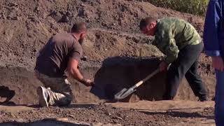 На Михайловском ГОКе нашли следы древнего поселения
