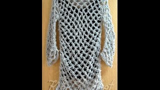 Πλεκτη Μπλουζα με Πλεξη Σολομον (μερος 1ο)/ Crochet Solomon's Knot Shirt Tutorial (part 1)