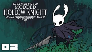 Let's Play Modded Hollow Knight - PC Gameplay Part 2 - All The Luck