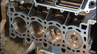 BMW 3.9 Litre V8-DI Turbodiesel Engine Production