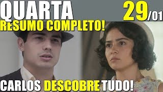 Éramos Seis HOJE QUARTA 29 de JANEIRO Resumo capítulo 104 completo Novela 29/01/2020