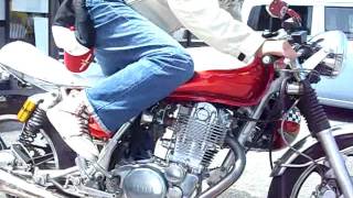 Lucifer's Hammer SR400 YAMAHA Soul Singles Custom