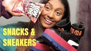SNACKS AND SNEAKERS | FENTY WOMEN'S ANKLE STRAP SNEAKER