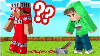 TNT ARMOR TROLL In MINECRAFT! (Funny)