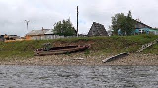 6 Поселок Вая. Фрагмент из фильма "Путешествие по Улсу и Вишере"