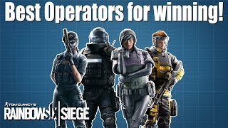 Most Overpowered and Underpowered Operators - Rainbow Six Siege