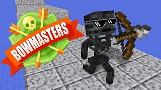 Monster School : BOWMASTERS CHALLENGE - Minecraft Animation