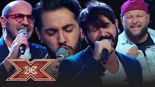Florin Ristei, emoționat și fericit! Trupa Super 4 cântă senzațional la X Factor