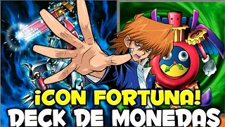 ¡DEJO TODO A LA SUERTE! | Deck "CON FORTUNA" | Yu-Gi-Oh! Duel Links