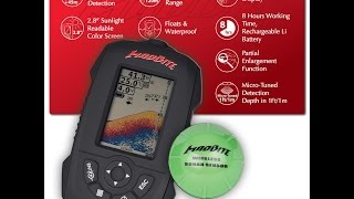 Обзор беспроводного эхолота Madbite MBFF-FX3000.