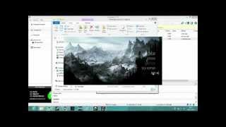how to download skyrim (torrent) which works on windows 8