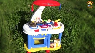 Музыкальная кухня. Детский игровой набор / Сhildren's kitchen play set, cooking