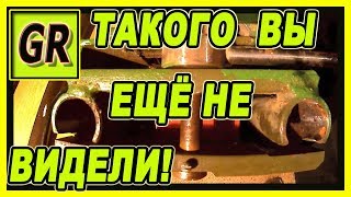 Самодельный токарный станок по дереву. Уникальная разработка.