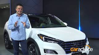 2018 Hyundai Tucson facelift first look - 2018 New York motor show
