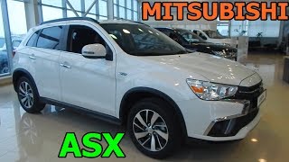 MITSUBISHI ASX 2.0 150 л.с CVT 4WD Instyle  SUV  топовая комплектация японского кроссовера обзор