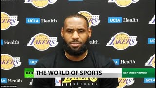 LeBron to Trump: We don’t need you!