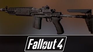 Fallout 4 Mods Spotlight Episode 2 - Awesome New Guns