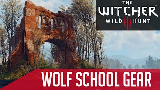 Witcher 3 Free DLC: New Quest 'Scavenger Hunt: Wolf School Gear' (Basic Wolven Gear Guide)