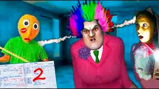 СЕКРЕТ для МИСС ТИ от БАЛДИ ? Злая Учительница granny Scary Teacher 3D ДЕЛАЮ КОНЦОВКУ ПРОТИВ MISS T