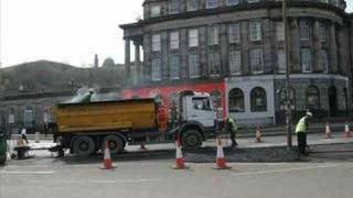 Tramageddon - Edinburgh Roadworks April - May 2008