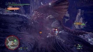 MHW：太刀見切斬接開刃練習：爆鱗龍
