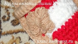 Помпоны Бантики - Pompon - как связать помпон крючком