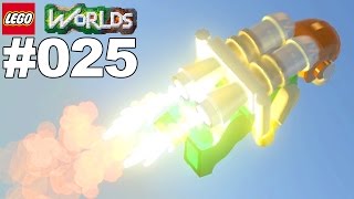 LEGO WORLDS #025 Spaß mit dem Jetpack ? Let's Play Lego Worlds [Deutsch]
