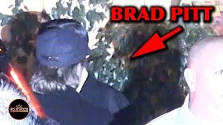 Video Proof of Brad Pitt at Jennifer Aniston's 50th Birthday Party