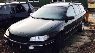 Осмотр бесплатной отдачи Опель Oмега B 2,5 1996 год :):):):):):):;)