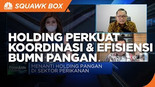 Rektor IPB: Holding Perkuat Koordinasi & Efisiensi BUMN Pangan