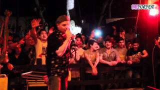 Brusco @ Parco Gondar - Gallipoli - 9/6/2012 HD _ Irie Movement _